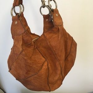 Brown Leather Hobo Bag - Clean, Excellent Conditio